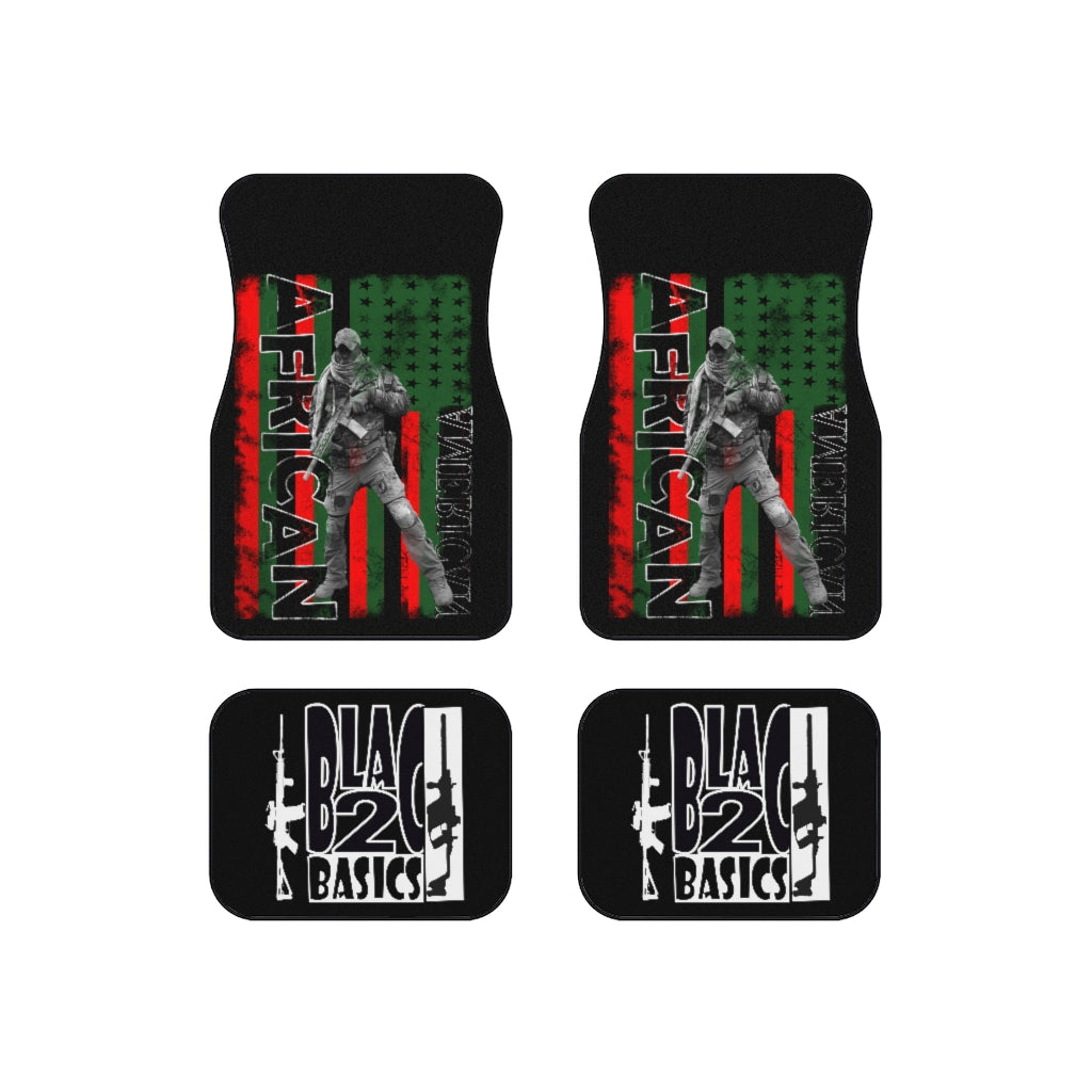 Car Mats (Set of 4)