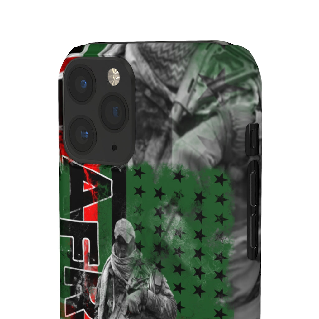 Snap Cases (AFRICAN / AMERICAN FLAG LONE OP)