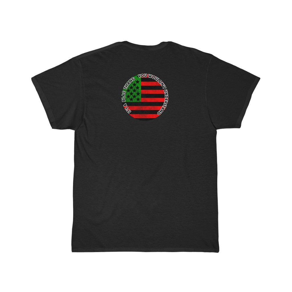 Men's Short Sleeve Tee AA (LONE OP /BLAC THANG)