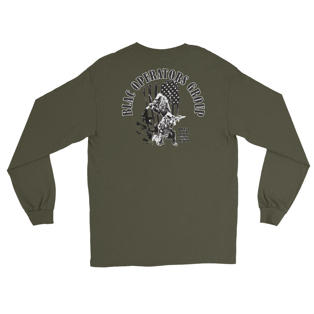 OD GREEN Men’s Long Sleeve Shirt (BOG)