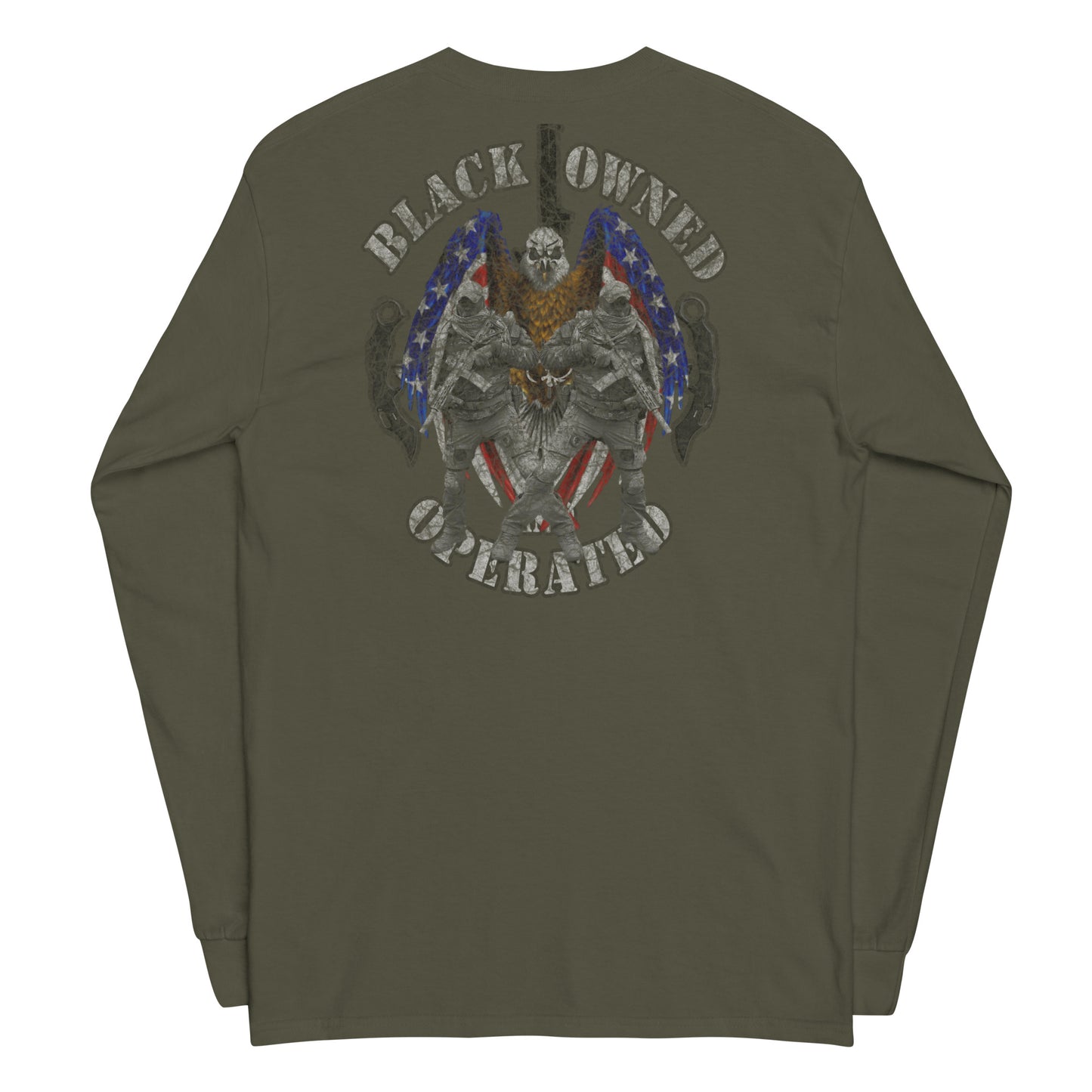 Men’s Long Sleeve Shirt (LONE OPERATOR)