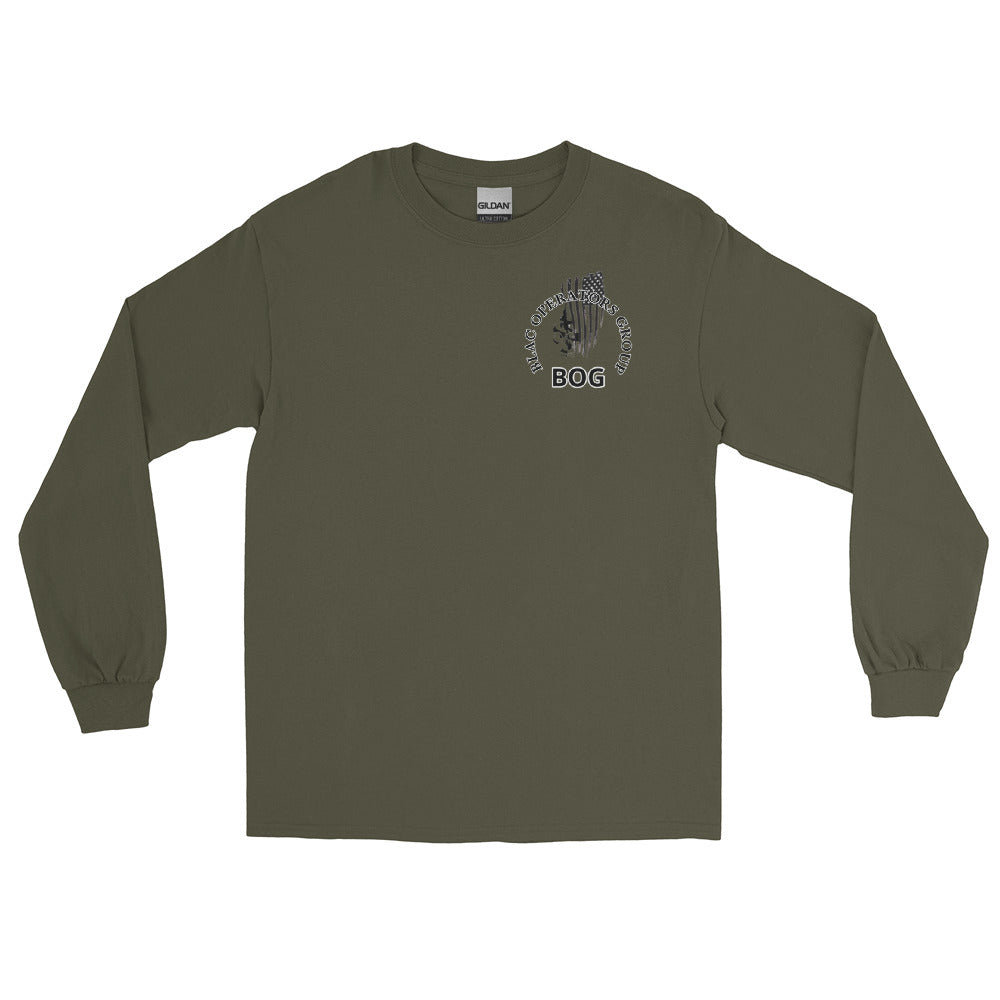 OD GREEN Men’s Long Sleeve Shirt (BOG)