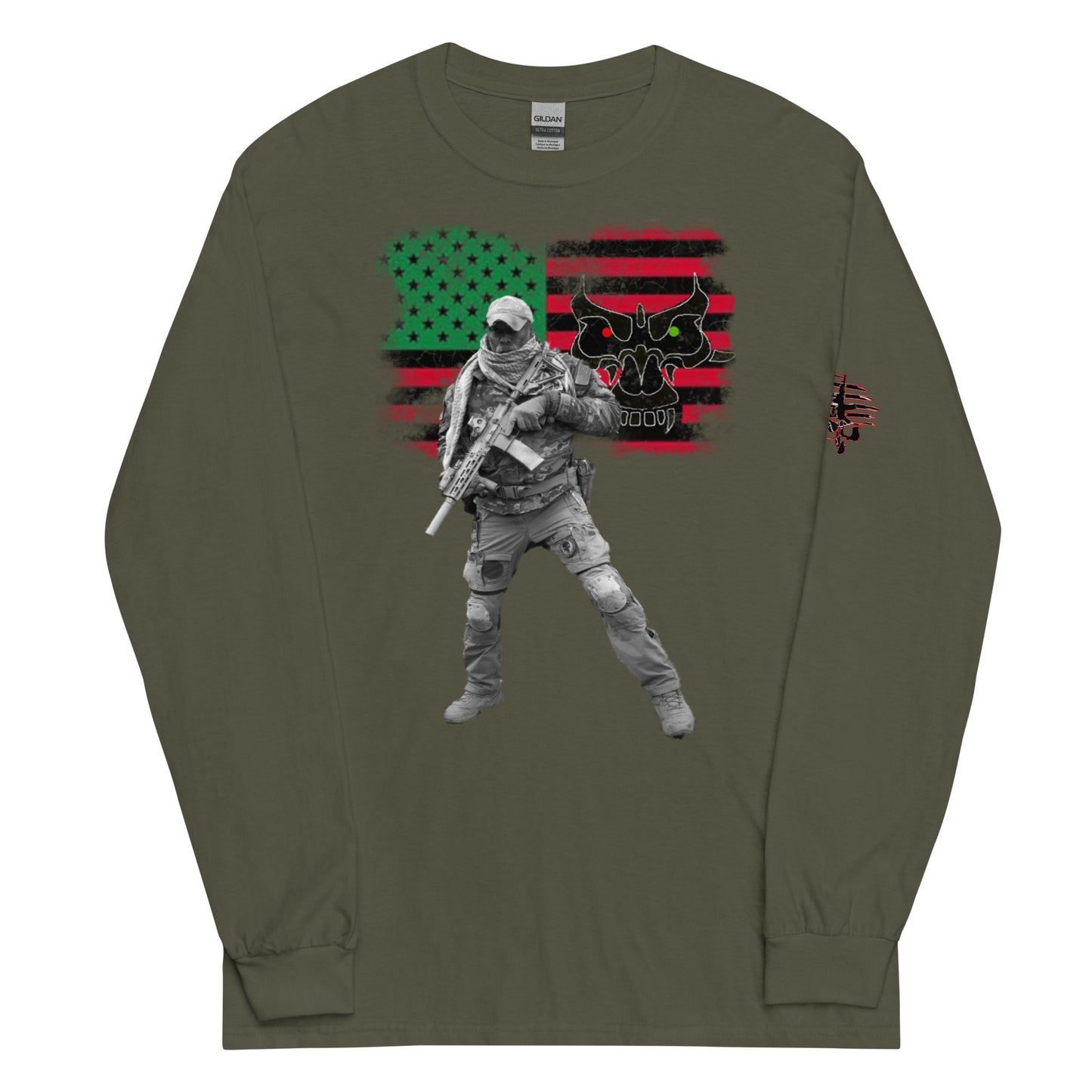 Men’s Long Sleeve Shirt (LONE OPERATOR)