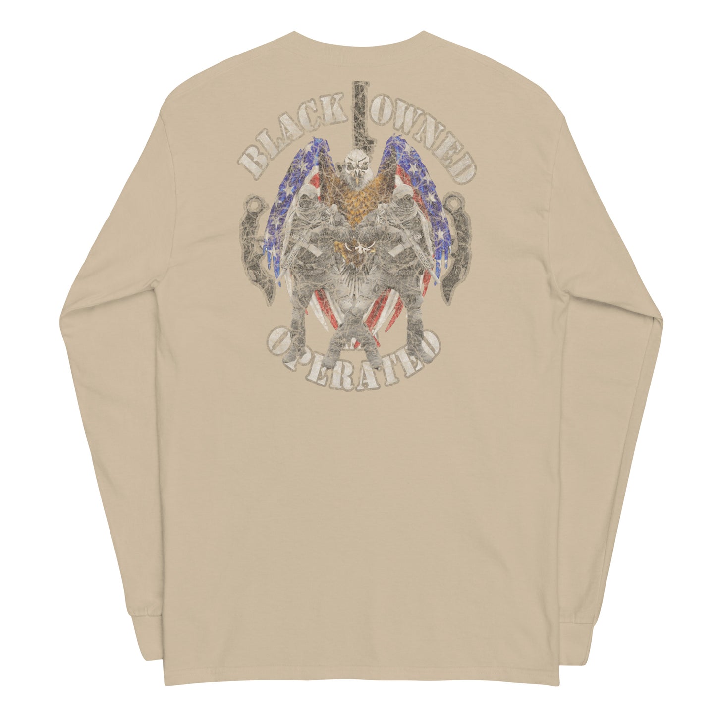 Men’s Long Sleeve Shirt (LONE OPERATOR)