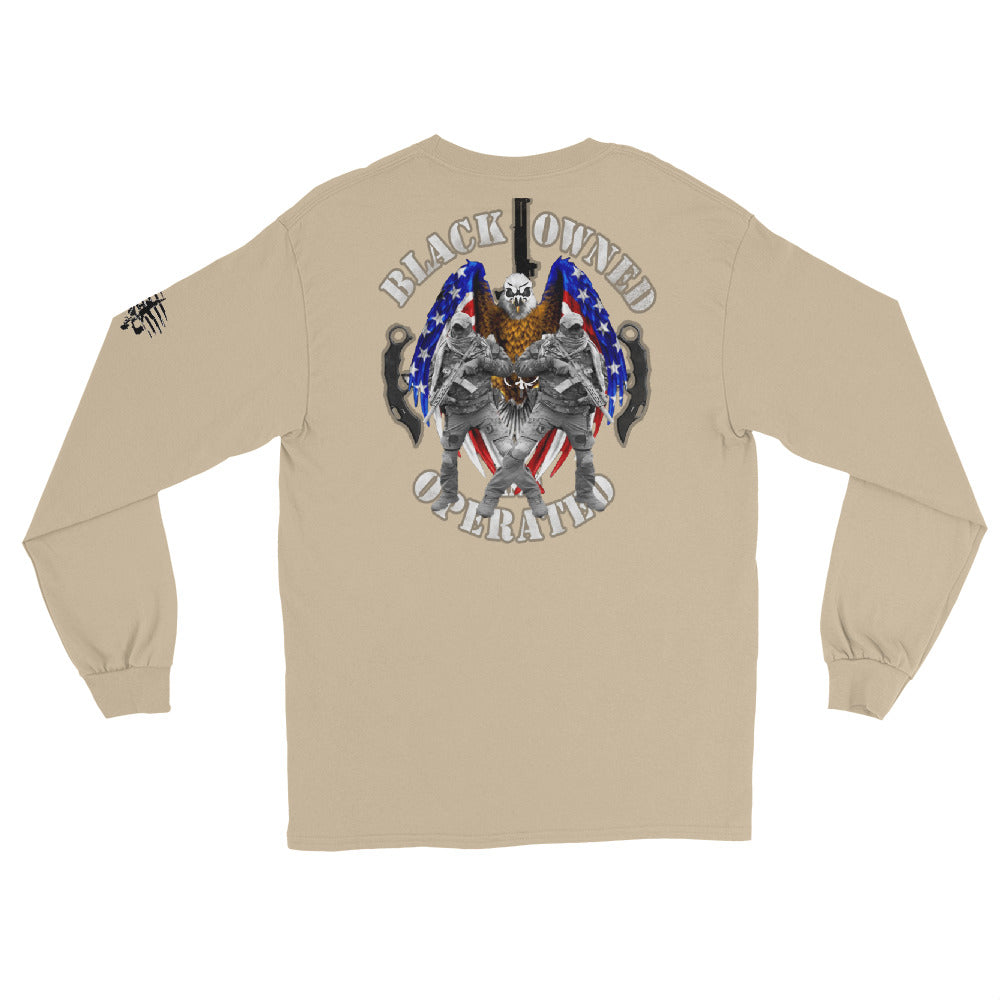 Men’s Long Sleeve Shirt ( FREE YOUR MIND)