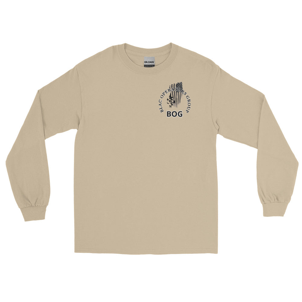 OD GREEN Men’s Long Sleeve Shirt (BOG)