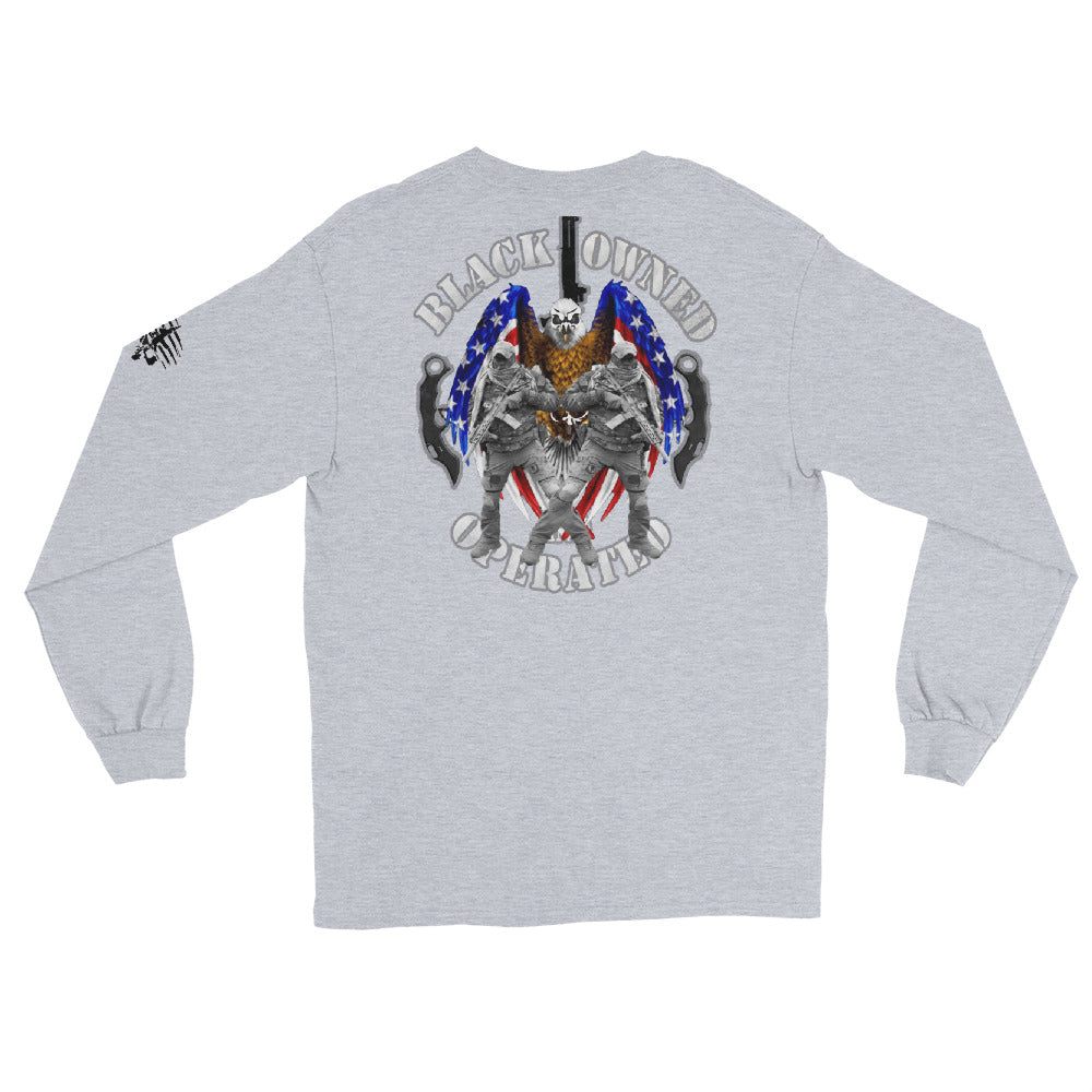 Men’s Long Sleeve Shirt ( FREE YOUR MIND)