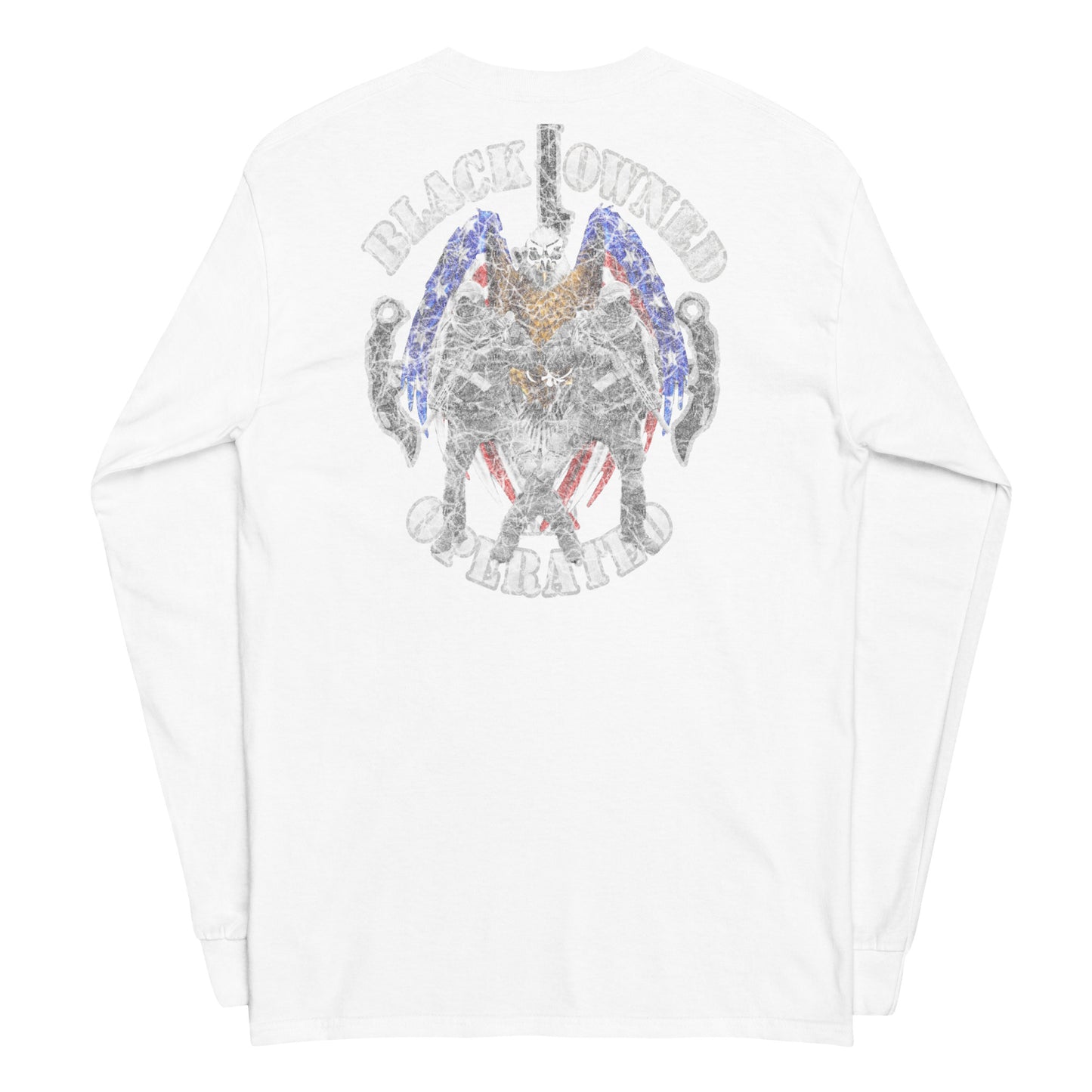 Men’s Long Sleeve Shirt (LONE OPERATOR)