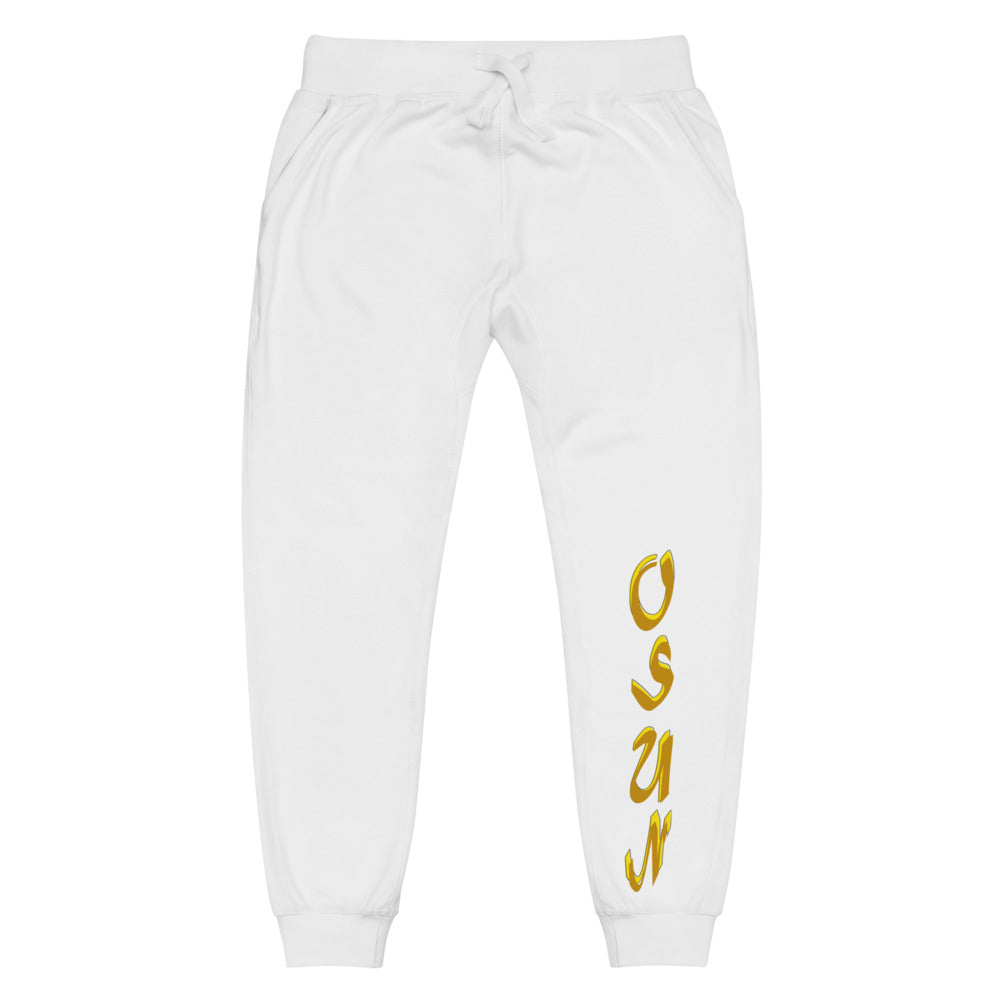 Unisex fleece sweatpants (OSUN)