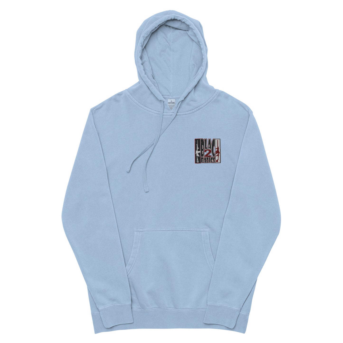 Unisex pigment-dyed hoodie B2BM4