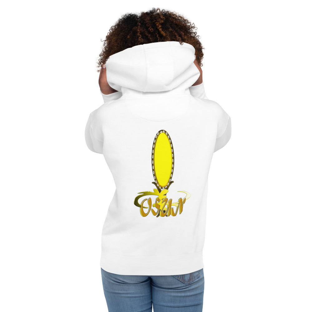 WHITE Unisex Hoodie (OSUN)