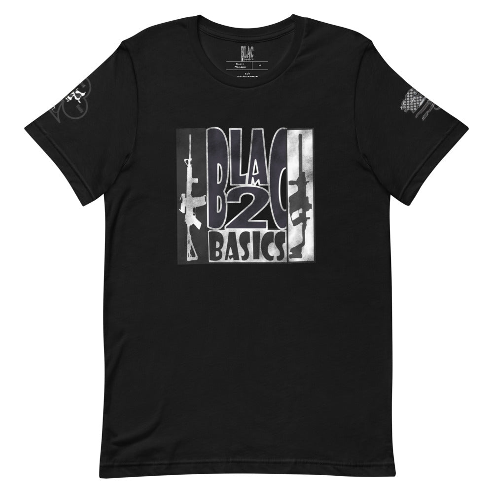 Short-Sleeve Unisex T-Shirt (BLAC 2 BASICS M4)