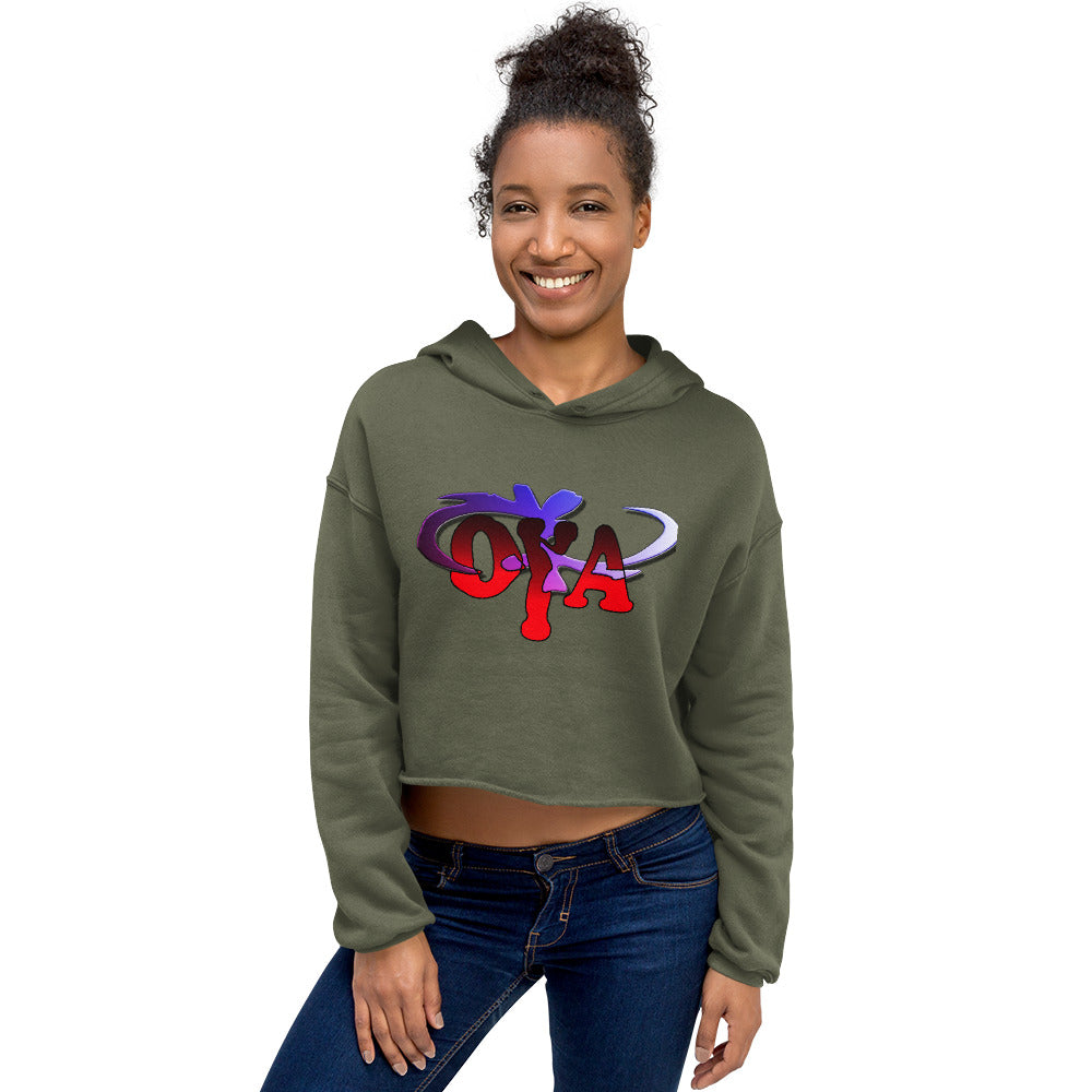 Crop Hoodie (OYA)